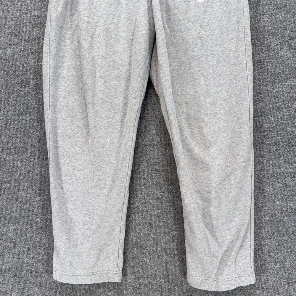 Nike Sweatpants Boys Large Gray Fleece Youth Kids Active Lounge Sportswear